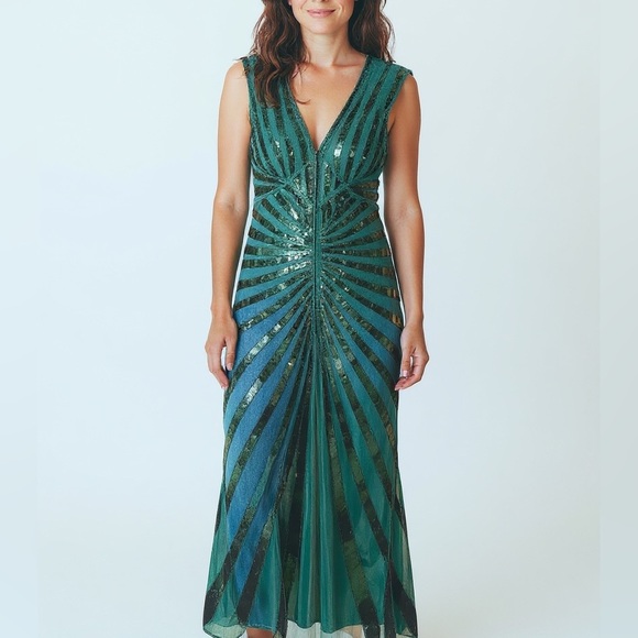 Dresses & Skirts - Elegant Prom Wedding Guest Gown , Stretchy